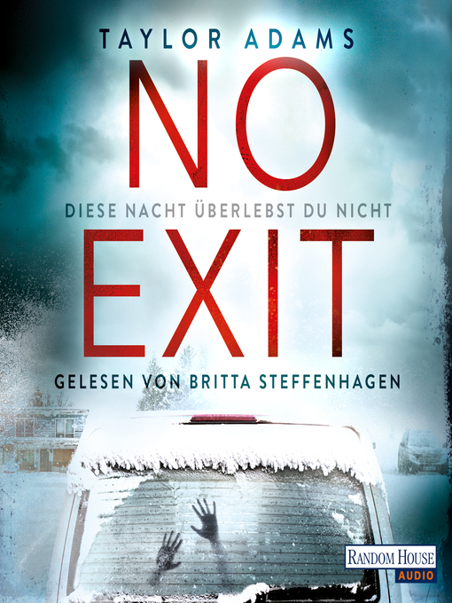 Title details for No Exit by Taylor Adams - Available